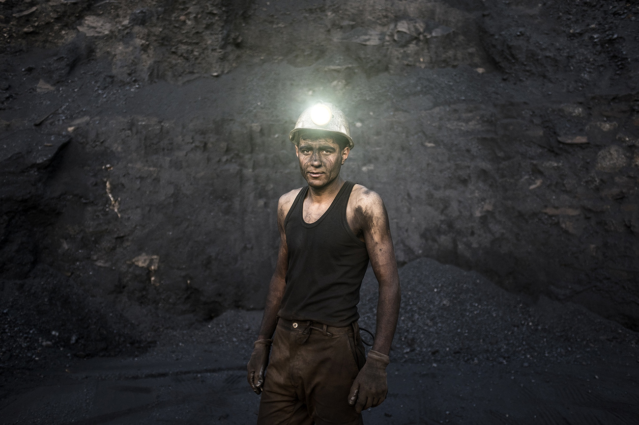 Tazareh coal mine