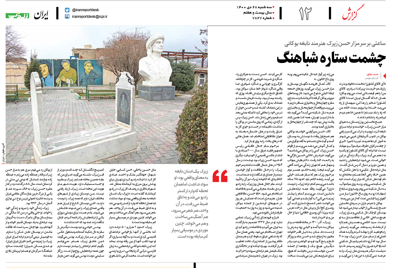 published by azin haghighi